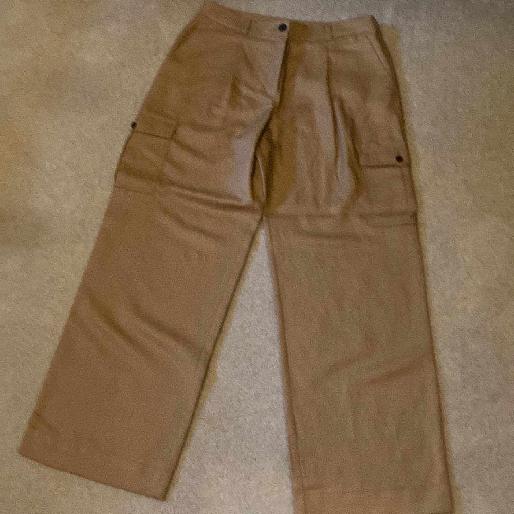 Loft size 12 tall womens pants   Khaki. Color.